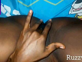 oh man touching her creamy unwashed morning pussy feels amazing ruzzyde