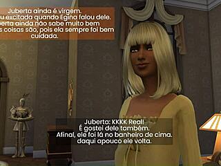 ep 1: old dude hunts married woman in rpg sims story