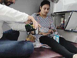 yo stepmom in law gets pounded hard on the train ride from kashmir all the way to kanyakumari damn