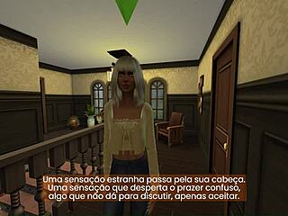 ep 1: old dude hunts married woman in rpg sims story