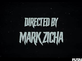 lesbian wife transforms into shemale sex demon coco bae grows futa cock fucks matty mila