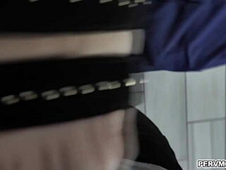 stepmom bends over in heels begging young cock to fuck her doggystyle