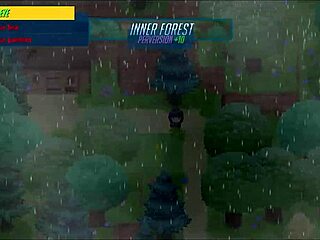 Third Crisis Nympho Bound in Lesbian Bondage Game Playthrough