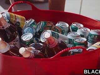 Serenity Cox's BBC gangbang: milf milks monster cocks cowgirl to facial?