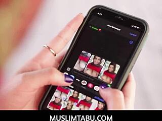 Arab Stepsis Maya Farrell in Hijab Prepped for Marriage by Steppy