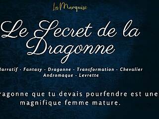 i uncover the dragonne's secret in this french furry tale