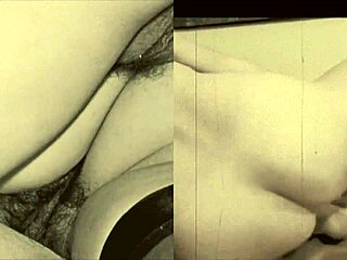 my hidden vintage lesbian adventures with hairy retro babes