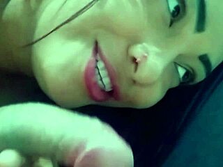 trailer paty angel igor motel romp tattooed redhead's epic blowjob