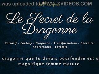 i uncover the dragonne's secret in this french furry tale