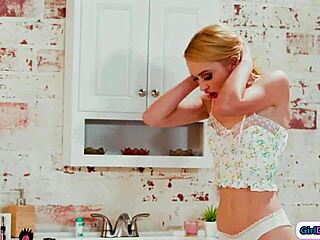 stepmom spanks stepteen hard for wrecked toy