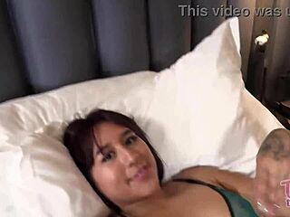 Seth pumps creampie deep in babysitter vanessa vox tight pussy again