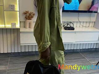 slim sexy ebony copper became my pa and got clothes ripped off