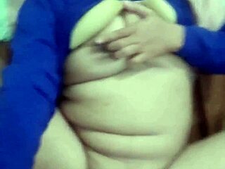 indonesian hijab babe's big pussy craves cum after steamy blowjob