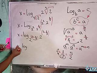 teacher student algebra erotic logarithmic turns into accidental creampie roleplay