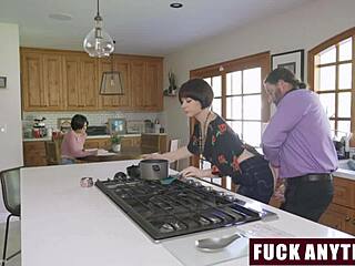 Stepdaddy Fucks Stepdaughter and Wife Anytime He Wants Raw Freeuse