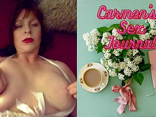 granny carmen angel gets playful with her special talent