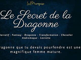 i uncover the dragonne's secret in this french furry tale