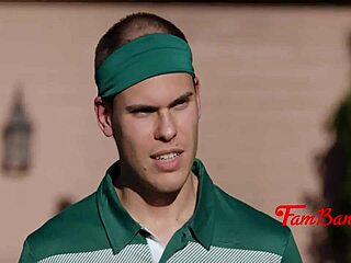 miniskirt petite lifts skirt for taboo pussy riding at family pickleball picnic