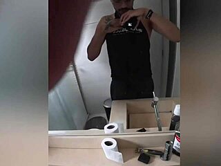 Testing gopro on perfect goth gf amberzinha backstage blowjob ride 📹😍