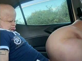 he came shy but left addicted to my huge tits hot mouth and mature woman's pleasure!