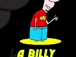 riley an' charlie take turns slobberin' an' fuckin' that big shaft