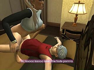 ep 1: old dude hunts married woman in rpg sims story