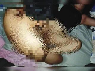 chubby pinay fucked doggystyle in bedroom