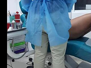 who knew dentist visit ends with huge cock down my throat!!