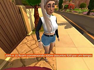 ep 1: old dude hunts married woman in rpg sims story
