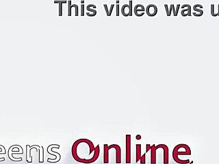 gorgeous british girl next door teen in lingerie takes bbc deepthroat and fucks hard