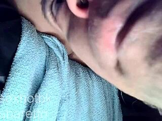 Squirting Milk Flows From Her Wet Pussy