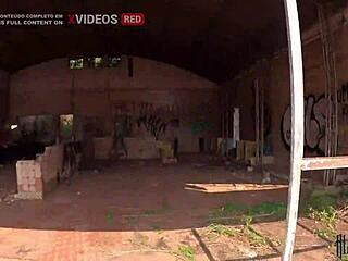 found abandoned spot took dreads babe fucked outdoor pov complete red