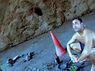 my natural bigtits asian sharon lee takes rough anal in cave