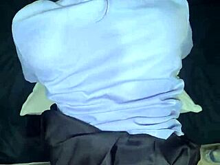 18yo Thai Student Creampied in School Uniform by Foreigner!