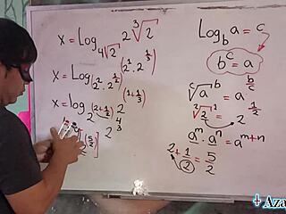 teacher student algebra erotic logarithmic turns into accidental creampie roleplay