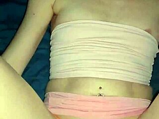 Skinny wife moans for hubby's multiple creampie fucks dripping wet pussy