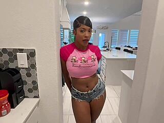 horny babysitter gonna make you cum twice?