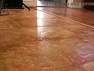 blonde college co-worker lover moans through her squirting solo masterclass