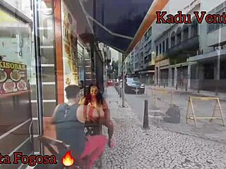 why's this fiery black carioca craving kadu ventri so bad