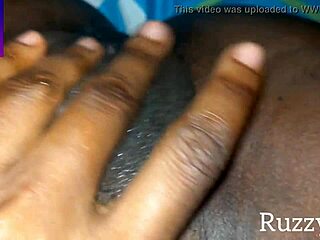 oh man touching her creamy unwashed morning pussy feels amazing ruzzyde