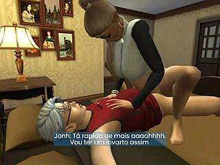 ep 1: old dude hunts married woman in rpg sims story