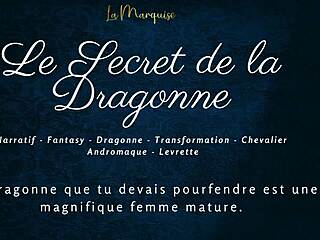 i uncover the dragonne's secret in this french furry tale