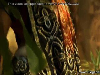 Sweet Indian MILF teases with sensual striptease and dance