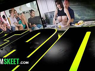 Japanese student seduces teacher's husband for wet pussy revenge fuck