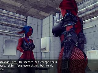 let's play mental blast negative influence part 3 with big tits redhead ass 😏🍑