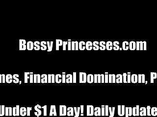 findom princess humiliates with financial domination femdom