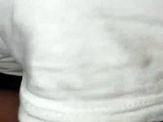 Bangladeshi college babe with big ass tits rides boyfriend pov