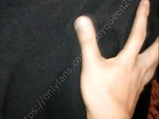 Mikaela Student Loves Finger In Pussy