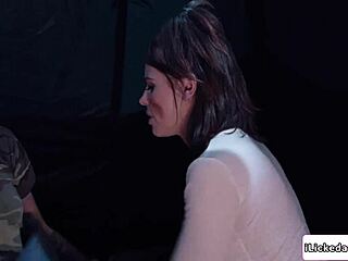 my bff just grabs me outta nowhere to lick her pussy deep