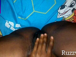 oh man touching her creamy unwashed morning pussy feels amazing ruzzyde